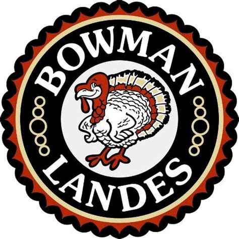 Bowman Landes Turkeys Hom Recipes