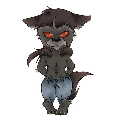 Werewolf Chibi Atma Darkwolf By Toshiyanemura On Deviantart