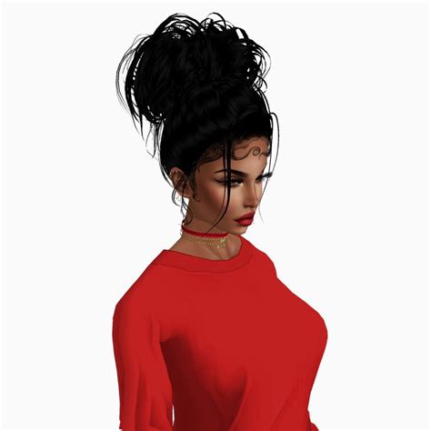 Baby Hair 6 Mesh Included Imvu Instant Download Etsy Uk