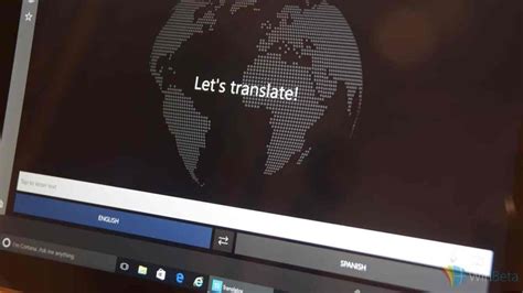 Microsoft Translator Gets A Windows 10 App