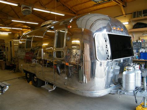 Best Vintage Trailer Restoration And Repair Specializing Airstream And Avion
