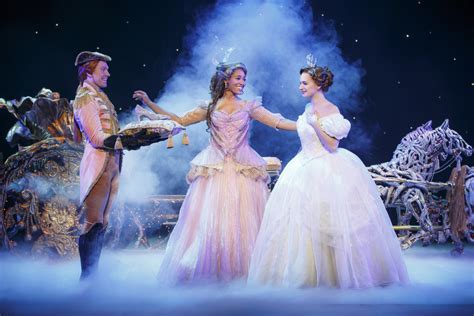 Review Rodgers Hammersteins Cinderella At The Fox Theatre Is Filled