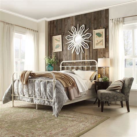Forest canopy bed, white, fullby artesanos design collection. HomeSullivan Calabria White Full Bed Frame-40E411BF-1WBED ...