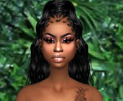Brandysims — Lashes Out Now Sims Hair Sims 4 Black Hair Sims 4