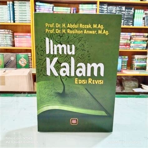 Jual Ilmu Kalam Edisi Revisi Prof Dr H Abdul Rozak M Ag Shopee