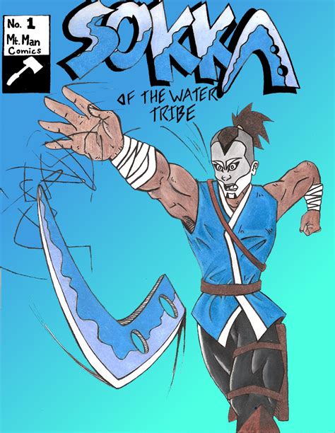 Sokka Of The Water Tribe Cover By Infidelity Fanart Central