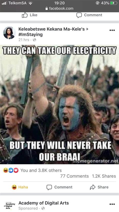 17 Funny Eskom Memes To Help You Deal With The Tragic Absurdity Of Load