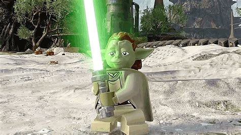 Yaddle Lego Star Wars La Saga Skywalker Cómo Desbloquear Y Conseguir