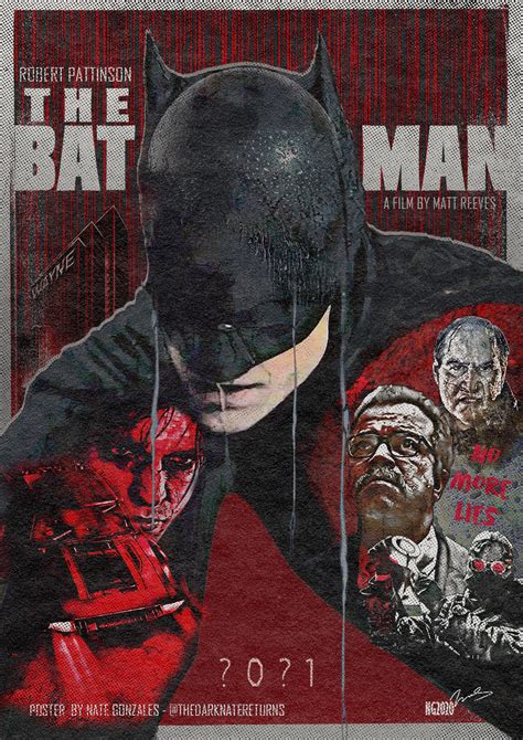 The Batman 2021 Thedarknatereturns Posterspy