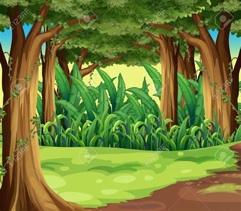 Forest Clipart Hd Clipground
