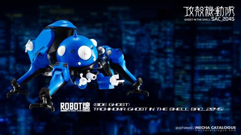 Theyre Back The Robot Spirits 〈side Ghost〉 Tachikoma Ghost In The