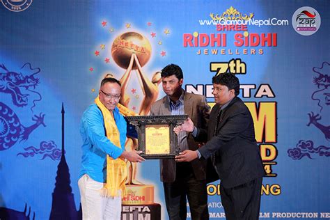 Nefta Award Hk 3 Glamour Nepal