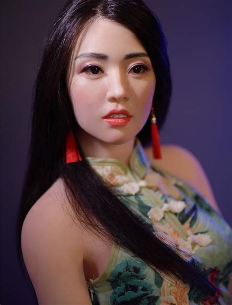 Cm Chinese Sex Doll Silicone Head Tpe Body Adult Love Dolls Nice