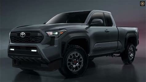 Dominate The Outdoors With The 2024 Toyota Tacoma Xtracab Two Doors