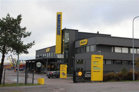Ramirent headquarters in Finland