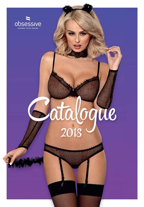 Obsessive Sexy Lingerie Catalog 2018 By Outsidetrader80 Issuu