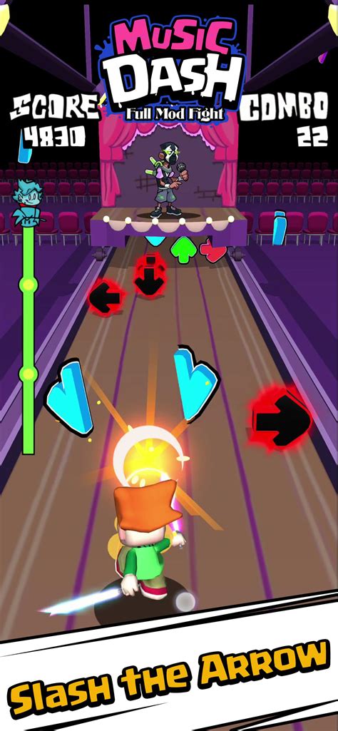 Fnf Music Dash Full Mod Fight Apk For Android Download