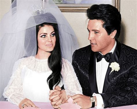 The Wedding Elvis And Priscilla Ein Spotlight By Marty Lacker