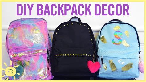 Diy Backpack Designs