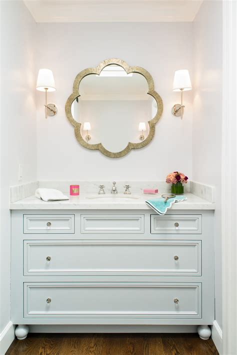 15 Bathrooms With Beautiful Statement Mirrors Raysjog