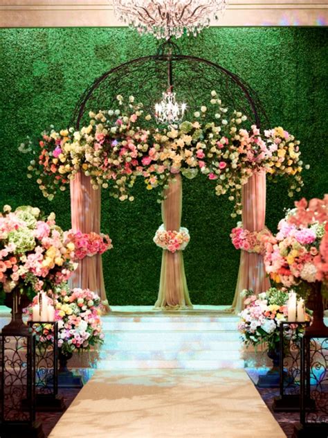 Styled the Aisle | Wedding Ceremony Ideas - Belle The Magazine