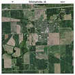Aerial Photography Map of Mitchellville, IA Iowa