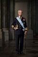 Carl XVI Gustaf, the King of Sweden, posing for a picture. Today is his ...