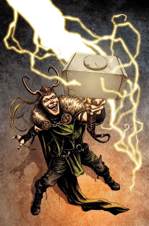 Ultimate Thor Loki