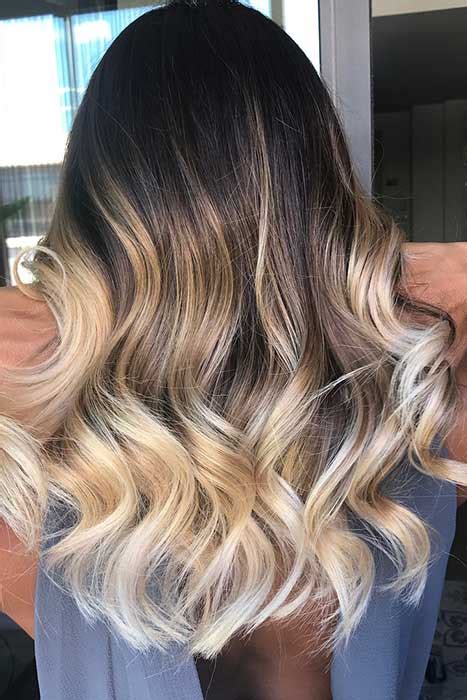 Please disregard that annoying loud noise in the background (it was really cold and the heat was on as i was filming) i really had a hard time while applying quick blue (bleach). 23 Winter Hair Color Ideas & Trends for 2018 | StayGlam