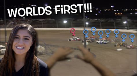 Hailie Deegan Makes History First Ever Female Driver To Win Pole