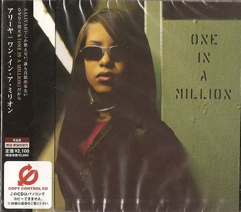 Aaliyah One In A Million 1996 Cd Discogs