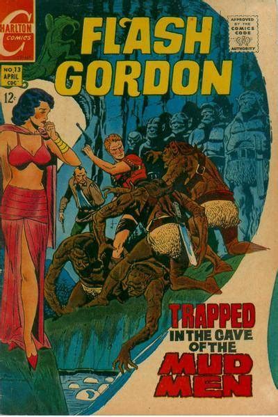 Flash Gordon Trapped In The Cave Of The Mud Men Issue