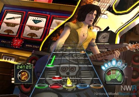 Guitar Hero Aerosmith Game Nintendo World Report