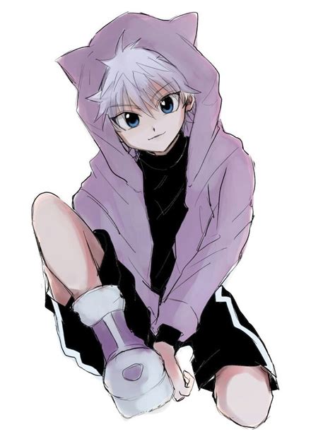 Pin By Rayla On 奇犽 Hunter Anime Anime Guys Anime Boy