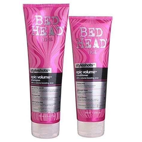 Tigi Bed Head Styleshot Epic Volume Shampoo Conditioner Bundle
