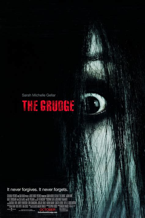 The Grudge Movie Poster Horror Sarah Michelle Etsy In 2022 The