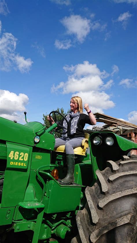 Farm Tractors And Girls Telegraph