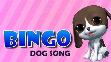 You'll get the corresponding bingo cards containing the music titles of the playlist and the call sheet. BINGO Dog Song || 3D Animation || Nursery Rhyme Song - YouTube