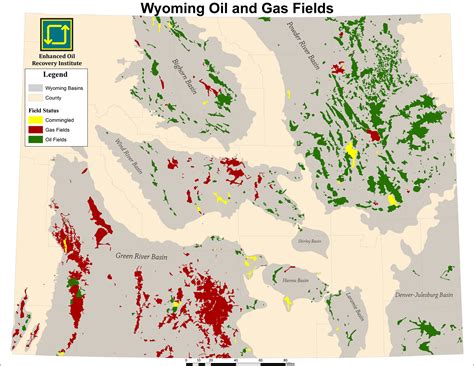Wyoming Oil And Gas Field Maps
