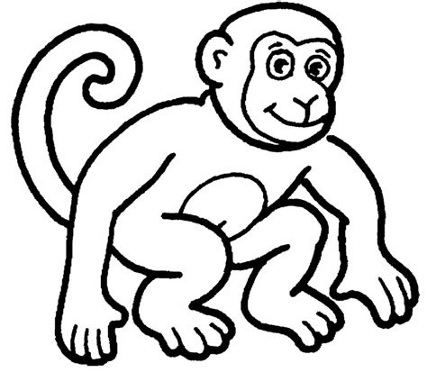 Desenhos De Macaco Para Colorir Pop Lembrancinhas