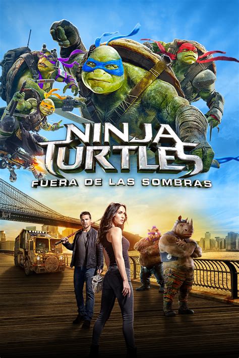 Ver Tortugas Ninja 2 Fuera De Las Sombras 2016 Online Hd Cuevana