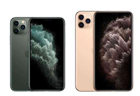 Iphone 11 Pro Vs Iphone 11 Pro Max Apples New Phones Compared