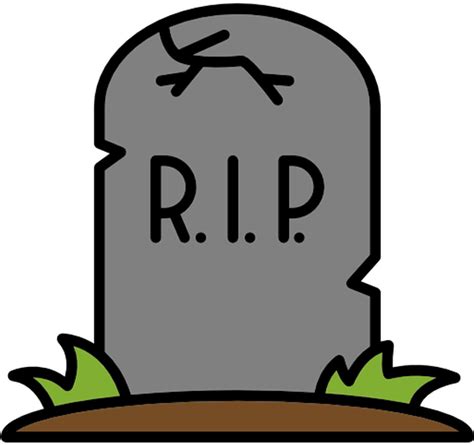 Rip Clipart Tombstone Clipart Rip Tombstone Transparent Free For