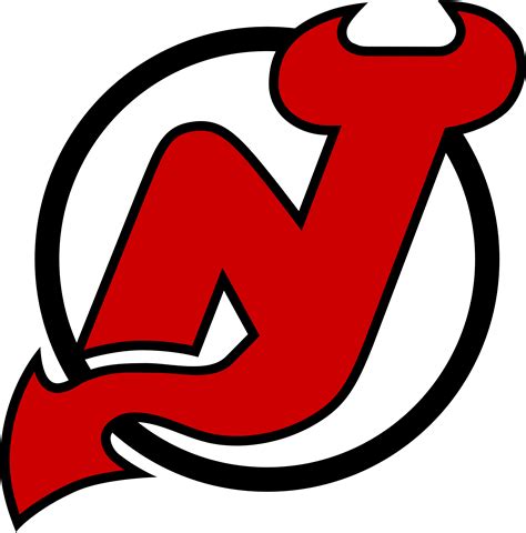 New Jersey Devils Symbol Free Coloring Pages