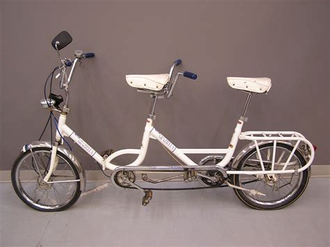 1970 Carnielli Graziella Tandem Bicycle Bicyclette Tandem Bike Tandem Bicycle Bicycle