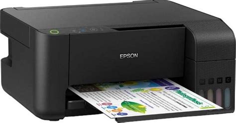Specifically designed to work with epson printers, epson genuine inks guarantee the optimum performance of the printer, ink and media. Epson EcoTank L3150 Wi-Fi All-in-One Ink Tank Printer ...