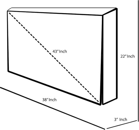 43 Vs 50 Inch Tv Size Comparison 2023 51 Off