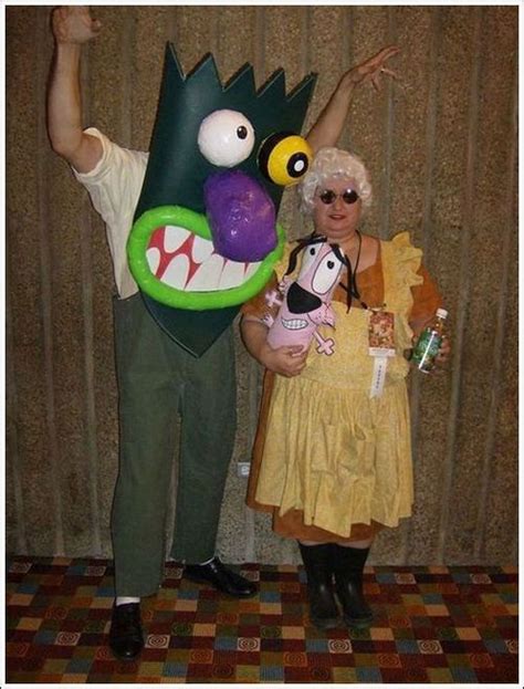 Courage The Cowardly Dog Cosplay Homecoming Spirit Homecoming Spirit