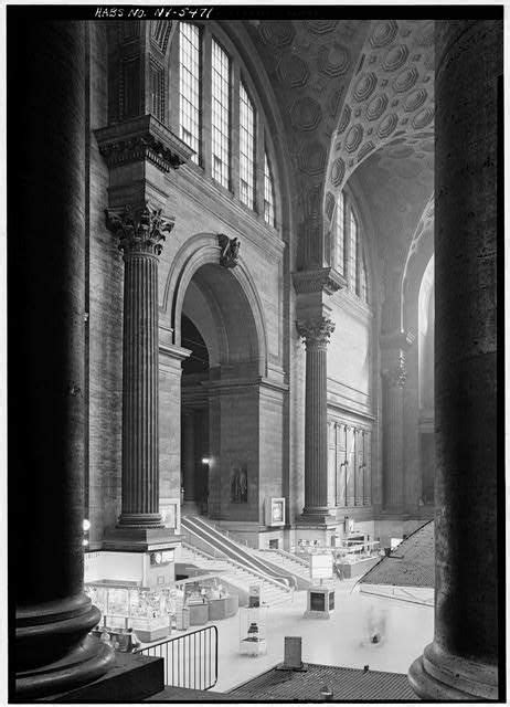 Gallery Of Ad Classics Pennsylvania Station Mckim Mead And White 14 New York Architecture
