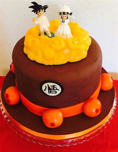 Dragonball Grooms Cake Decorated Cake By Cakesdecor